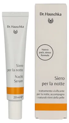 Produktbild von Dr. Hauschka Serum Gesichtspflege Nachtpflege Nacht Serum
