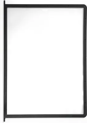 Produktbild von DURABLE Sichttafel SHERPA® PIN A4, 558201 schwarz