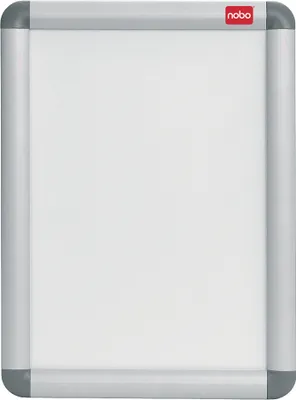 A product shot of a poster frame.