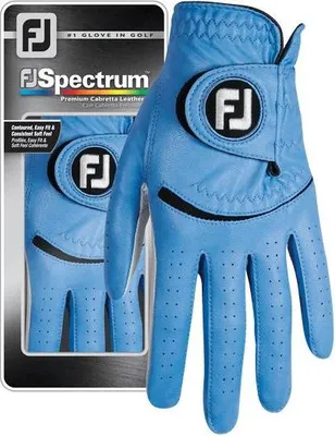 Produktbild von Footjoy Spectrum Pearl/Blue - Herrenhandschuh
