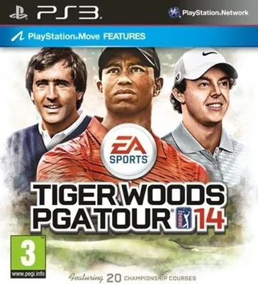 Produktbild von Tiger Woods PGA Tour 14 PS-3 UK