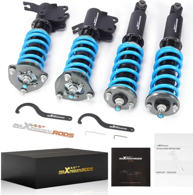 Zdjęcie produktu dla zawieszenie gwintowane o 24 poziomach tłumienia do Nissan Silvia S13 180SX 200SX Sileighty