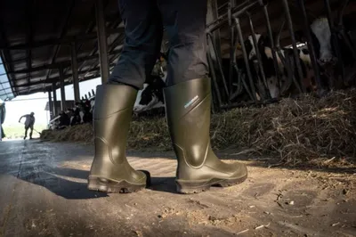 Produktbild von NORAMAX Safety S5 NORA PolyurethanSicherheitsstiefel Stahlkappe Stahlzwischensohle, Groessen:38