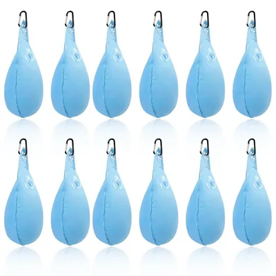 Productafbeelding van 12 stuks waterzakken voor zwembad, 35 x 23,5 cm, versterkt pvc