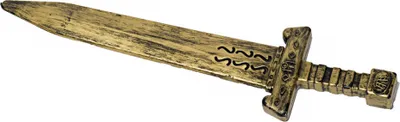 Produktbild von Goldener Römer Dolch als Kostüm Zubehör