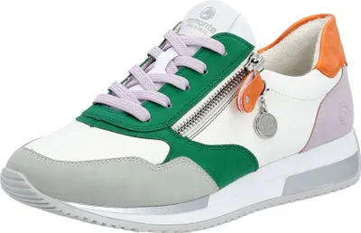 A single women's sneaker is shown from a side-angle on a white background.