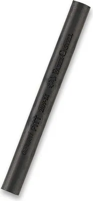 Obrázok produktu pre Lisovaný uhol Faber-Castell Pitt Monochrome rôzna tvrdosť, 1 ks M