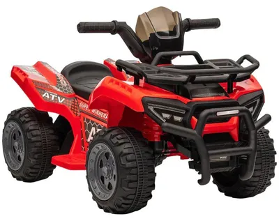 Image de Moto électrique pour enfants - Moto pour enfants | Couleur : Rouge | Dimensions : 42 x 70 x 45 cm