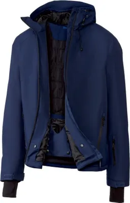 Produktbild von Crivit Herren Skijacke, atmungsaktiv, wind- und wasserdicht, 44/46, Farbe Navy