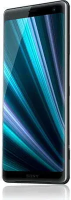 Produktbild von Sony Xperia XZ3 Single Sim - / Bulk, Farbe:schwarz