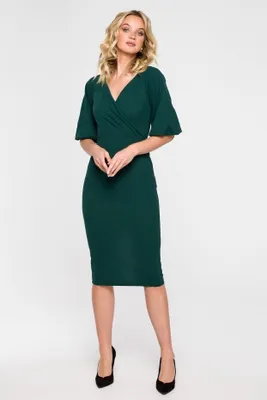 Produktbild von Makover Minikleid für Frauen Igrairvydd K152 grün XL