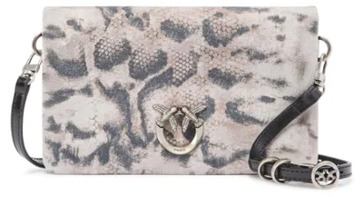 Immagine prodotto di Borsa A Tracolla Del Marchio Pinko Del Modello 106023 A39v Animal Print
