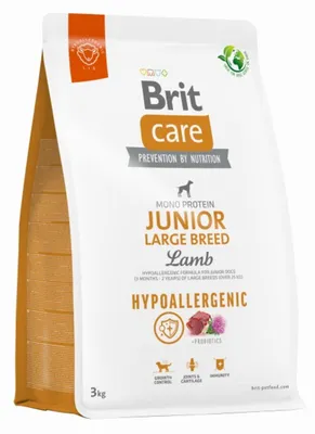 Obrázek produktu pro BRIT CARE Hypoalergenní Junior Large Breed Lamb 3kg