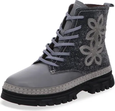 Produktbild von Gemini Damen Schnürboot grau Größe 40