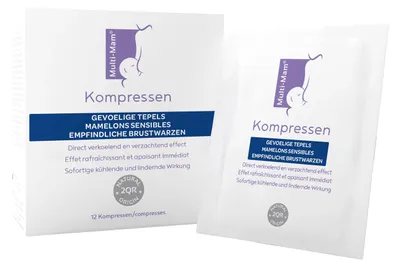 Productafbeelding van Ardo Medical Multi-Mam kompressen (12 stuks)