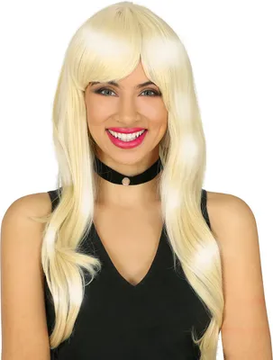 Immagine prodotto di Principessa Medievale Capelli Carnevale Biondo Fiaba Regina Elegante Fantasia Gioco di Ruolo Carnevale Costume Accessori
