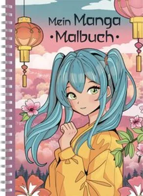 Produktbild von Mein Manga Malbuch