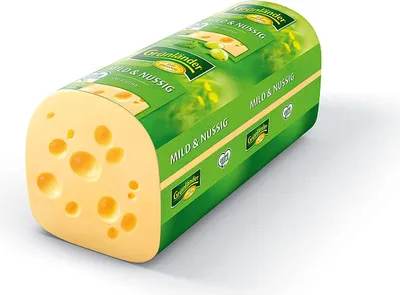 Produktbild von Grünländer mild und nussig 500g frisch vom Stück geschnitten
