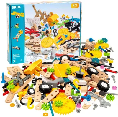 Image de BRIO Brio Builder Iso Rakennussetti