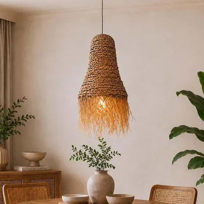 Image de Suspension Milton & Oldbrook, diamètre 35 cm, modèle Nazaire