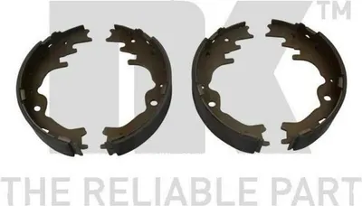 Produktbild von Bremsbackensatz Hinten 2732526