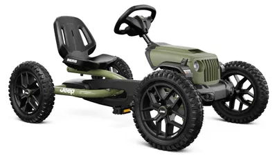Produktbild von BERG Gokart Jeep Buddy Wrangler für Kinder ab 3 Jahren