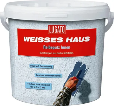 Produktbild von 20kg Lugato WH Reibeputz Innen 2mm