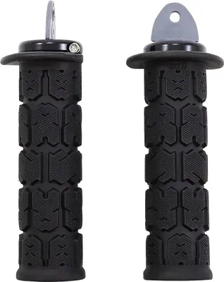 Image de Poignées Odi Rogue Atv/pwc Noir Noir Taille unique
