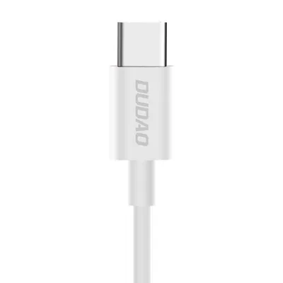 Produktbild von Dudao L1T USB-C Kabel 3A 1m ( weiß )