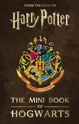 Produktbild von Harry Potter: The Mini Book of Hogwarts