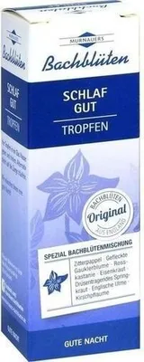 Produktbild von Bachblüten Murnauers Schlaf Gut Tropfen 20 ml