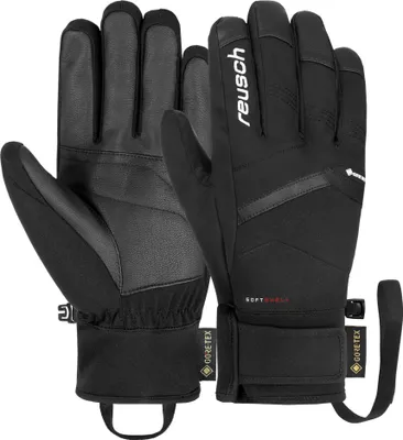 Produktbild von Reusch Fingerhandschuhe Blaster GORE-TEX mit wasserdichter Membran 7701 black/white 9