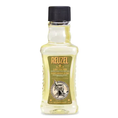 Zdjęcie produktu dla szampon-odżywka-mycie 3 w 1 z drzewem herbacianym - Pojemność: 100 ml