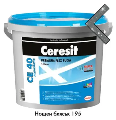 Produktbild von Fugenmischung CERESIT CE 40 Nachtglanz