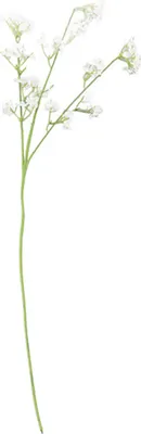 Produktbild von Kunstblumen-Zaunset mit Sterndekor, Topf-Deko für Hochzeiten & Hauseingang