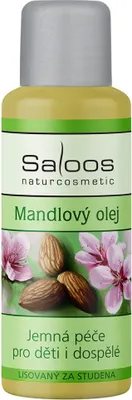 Produktbild von Saloos Kaltgepresstes Mandelö l 50 ml