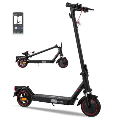 Zdjęcie produktu dla 8,5-calowa hulajnoga elektryczna z ABE, składana hulajnoga z aplikacją i Bluetooth, akumulator 7,8 Ah, 400 W, hulajnoga elektryczna dla dorosłych