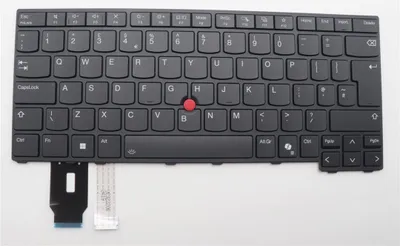 Produktbild von Lenovo Sunrex - Ersatztastatur Notebook - mit Trackpoint