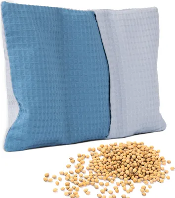 Produktbild von Amilian Kirschkernkissen ca. 20x30cm Wärmekissen Kirschkern Sack Wärmekompresse für Kinder Erwachsene ideal als Massagekissen Kältekissen