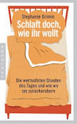 Productafbeelding van Schlaft doch, wie ihr wollt