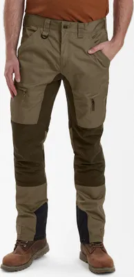 Produktbild von DEERHUNTER Rogaland Stretchhose mit kontrast Driftwood EU 54