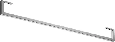 Produktbild von Duravit Handtuchhalter VERO Quadratrohr 14mm f Möbel-WT 045410 chrom
