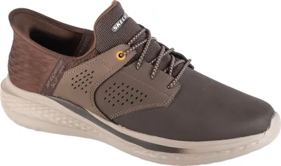 Produktbild von Skechers Slip-Ins: Slade - Macklin 210890-CHOC, Sneaker, Herren, Braun, Größe: 46