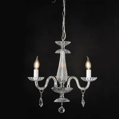Produktbild von ACA Kristall-Pendelleuchte BLK80383PCC