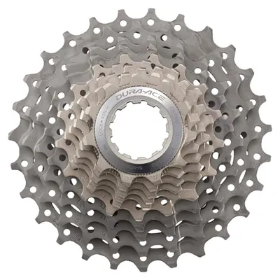 Image de Shimano CS-7900 (Dura Ace) // Cassette 10 vitesses (11-28 dents), finition:titane/argent