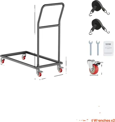 Productafbeelding van Opklapbaar wandrek, ruimtebesparend ontwerp, verbeterde mobiliteit, 300 lb