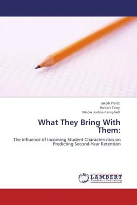 Produktbild von What They Bring With Them: