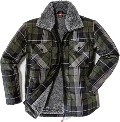 Produktbild von BULLSTAR Thermojacke WORXTAR, oliv/schwarz Größe XXXL