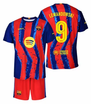 Image de FC Barcelone - Maillot Lewandowski Junior 152