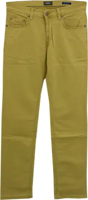Produktbild von 30308 Pioneer, Rando, Herren Jeans Hose, Softgabardine Stretch, senfgelb, W 32 L 34